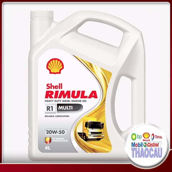 Dầu nhớt Shell Rimula R1
